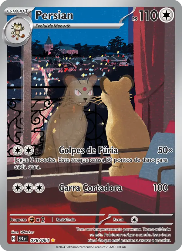 Persian – Pokémon TCG
