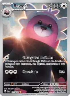 Bewear – Carta Pokémon TCG