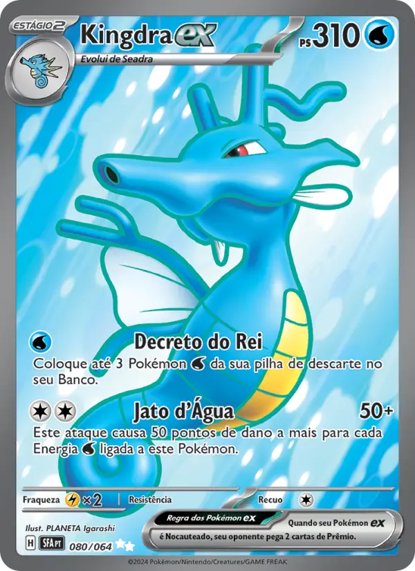 Kingdra ex – Pokémon TCG