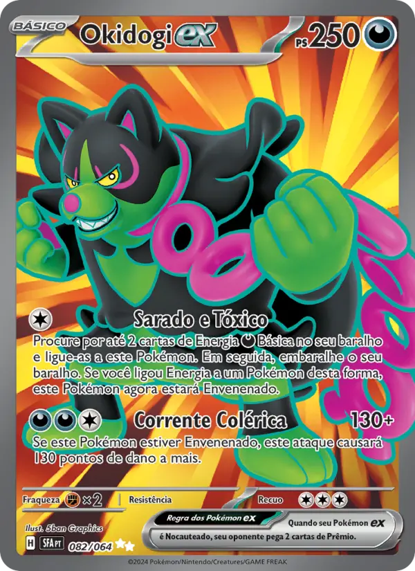 Okidogi ex – Pokémon TCG