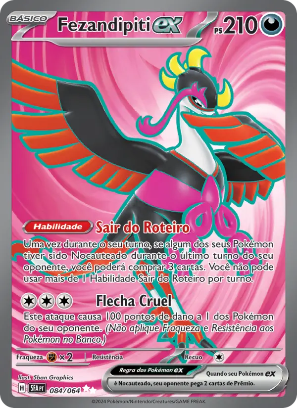 Fezandipiti ex – Pokémon TCG