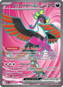 Fezandipiti ex – Carta Pokémon TCG