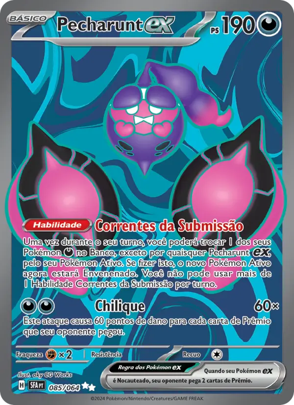 Pecharunt ex – Pokémon TCG