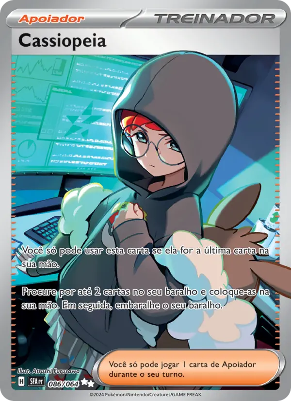 Cassiopeia – Pokémon TCG