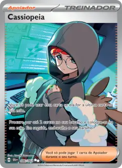 Cassiopeia – Carta Pokémon TCG