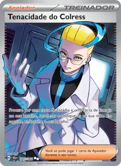 Tenacidade do Colress – Carta Pokémon TCG