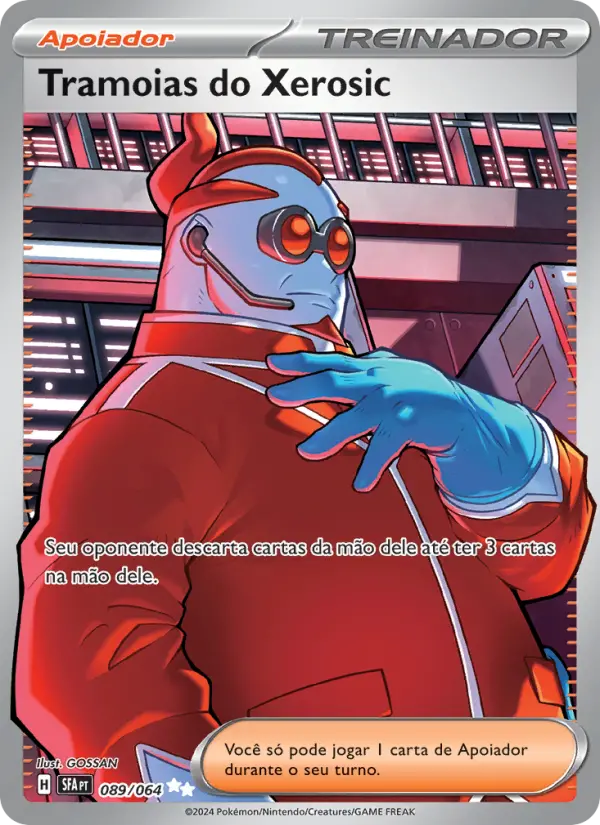 Tramoias do Xerosic – Pokémon TCG