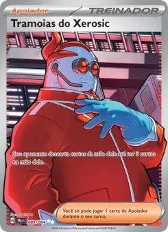 Tramoias do Xerosic – Carta Pokémon TCG