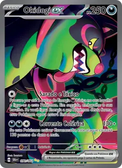 Okidogi ex – Carta Pokémon TCG
