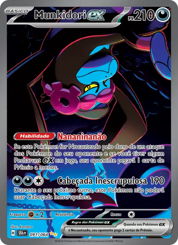 Munkidori ex – Pokémon TCG