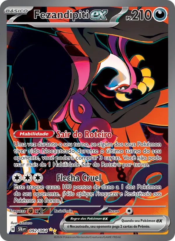 Fezandipiti ex – Pokémon TCG