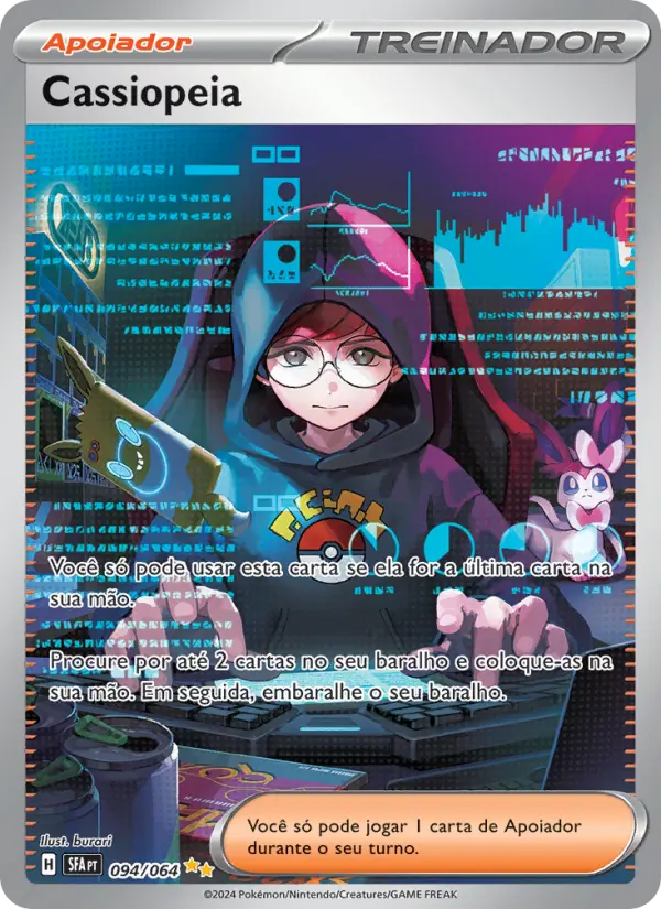 Cassiopeia – Pokémon TCG