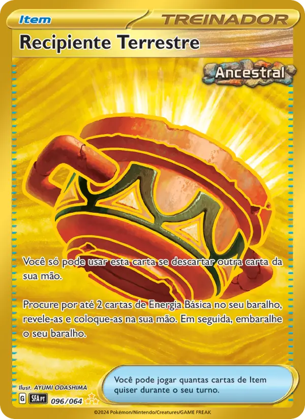 Recipiente Terrestre – Pokémon TCG