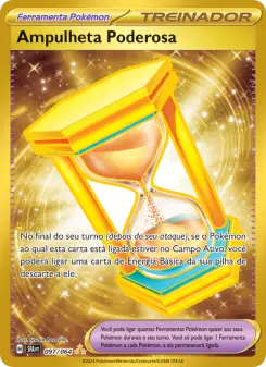 Ampulheta Poderosa – Carta Pokémon TCG