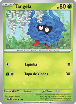 Tangela – Carta Pokémon TCG