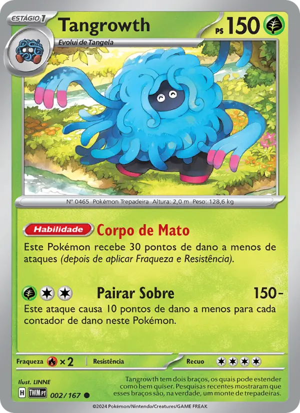 Tangrowth – Pokémon TCG