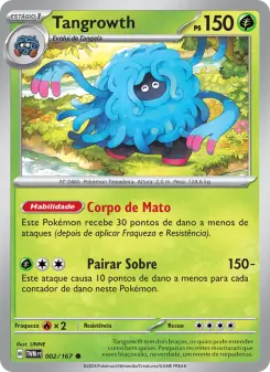 Tangrowth – Carta Pokémon TCG
