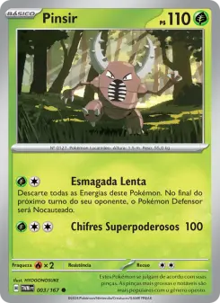 Pinsir – Carta Pokémon TCG