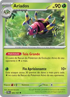 Ariados – Carta Pokémon TCG