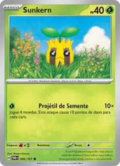 Sunkern – Carta Pokémon TCG