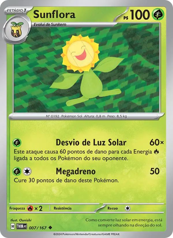 Sunflora – Pokémon TCG
