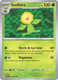 Sunflora – Carta Pokémon TCG
