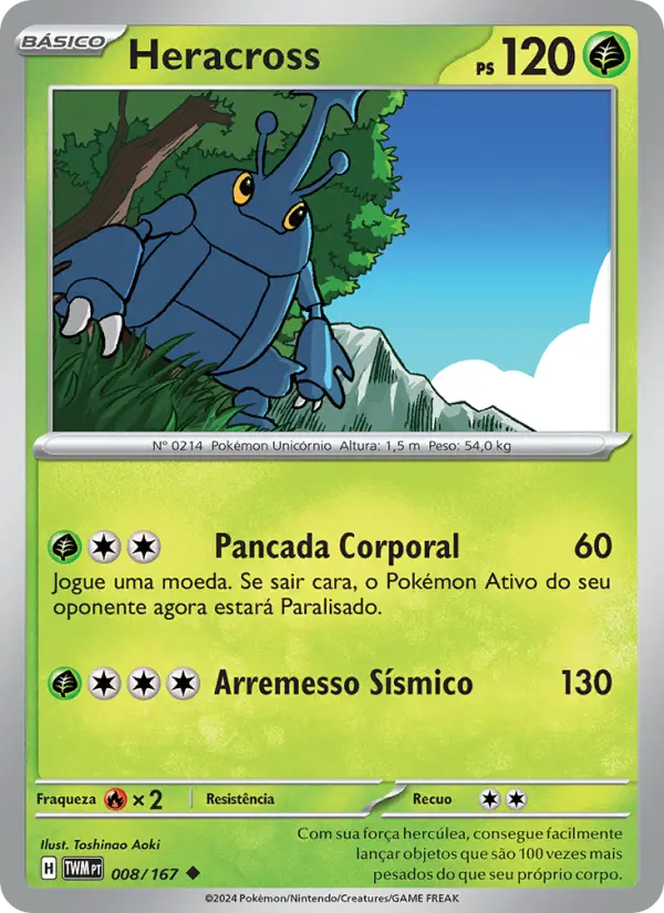 Heracross – Pokémon TCG