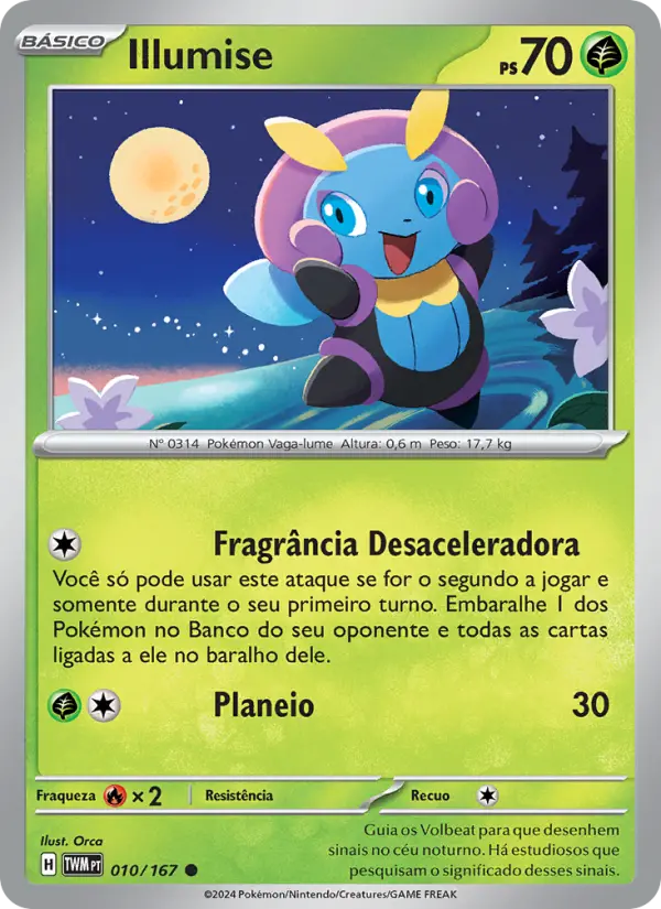 Illumise – Pokémon TCG