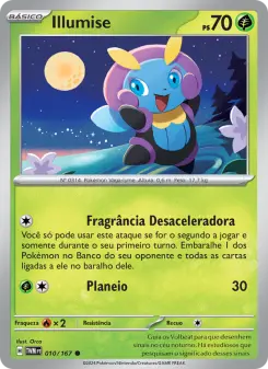 Illumise – Carta Pokémon TCG
