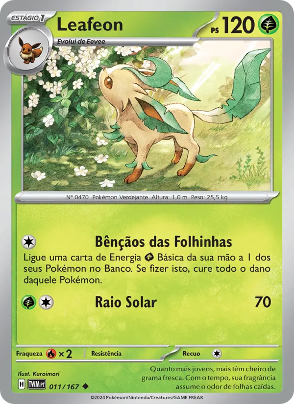 Leafeon – Pokémon TCG