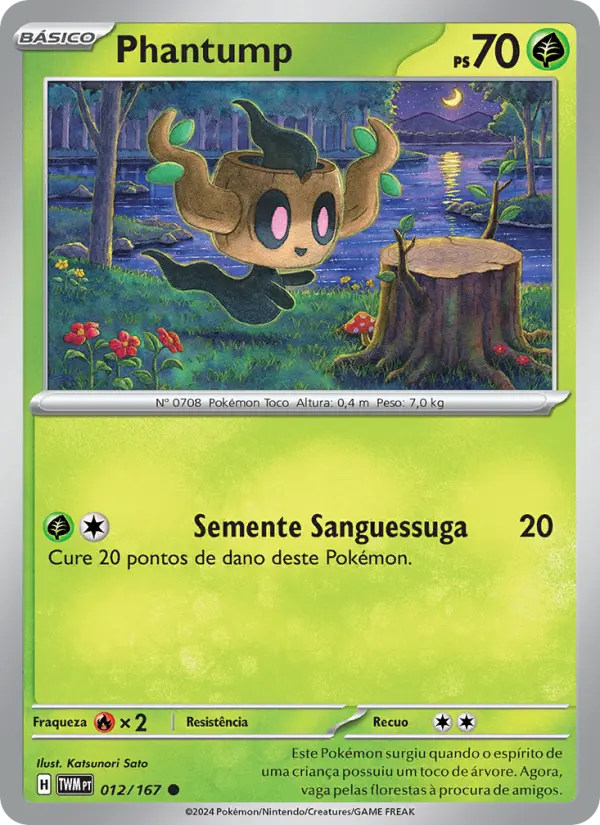 Phantump – Pokémon TCG