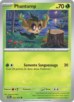 Phantump – Carta Pokémon TCG