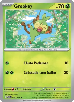 Grookey – Carta Pokémon TCG