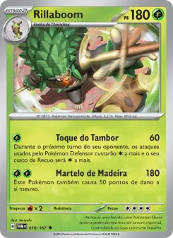 Rillaboom – Carta Pokémon TCG