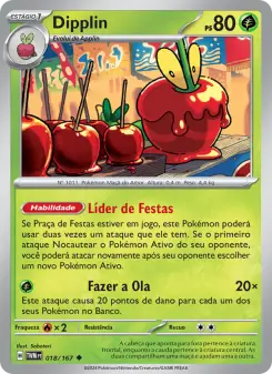 Dipplin – Carta Pokémon TCG