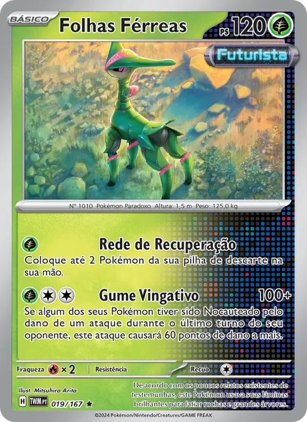 Folhas Férreas – Pokémon TCG