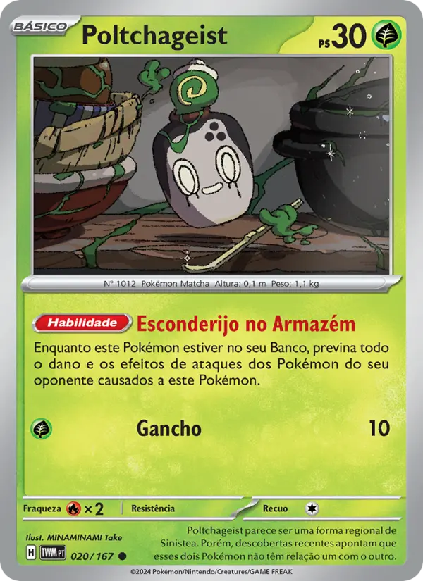 Poltchageist – Pokémon TCG