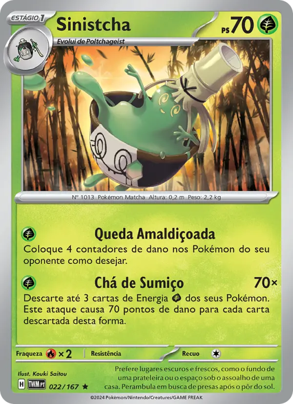 Sinistcha – Pokémon TCG