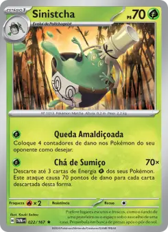 Sinistcha – Carta Pokémon TCG