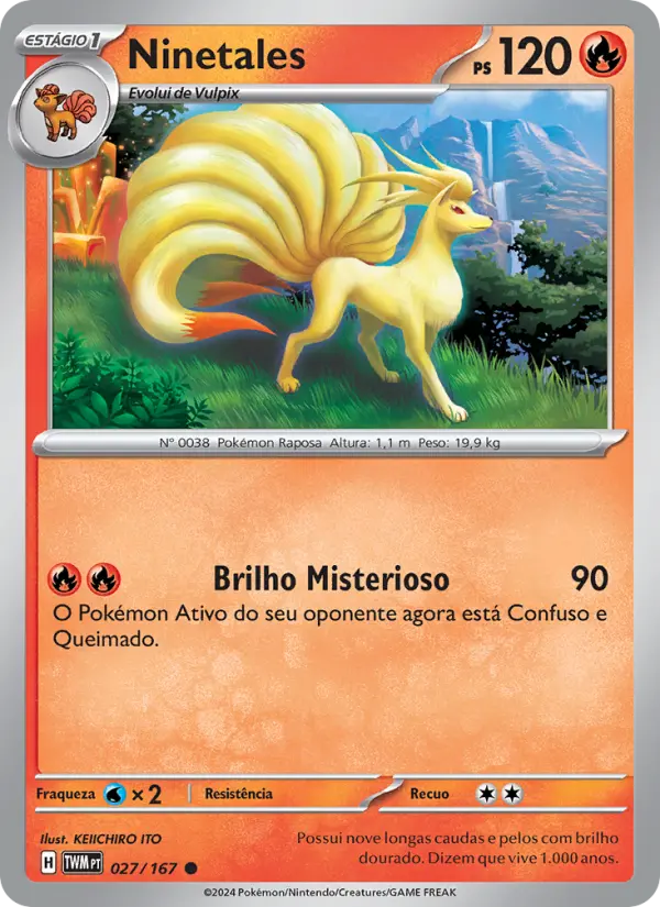 Ninetales – Pokémon TCG