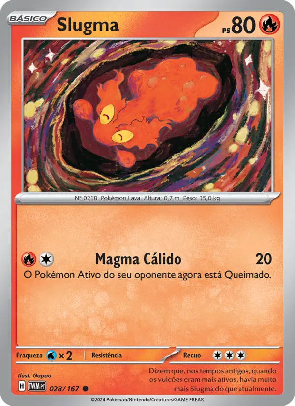 Slugma – Pokémon TCG