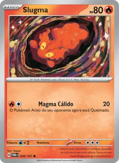 Slugma – Carta Pokémon TCG