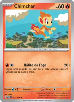 Chimchar – Carta Pokémon TCG