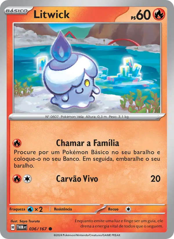 Litwick – Pokémon TCG