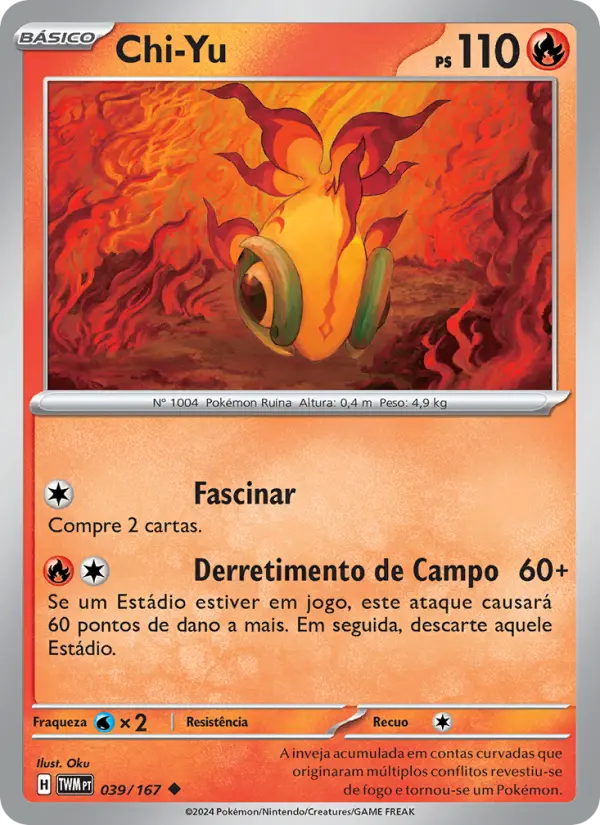 Chi-Yu – Pokémon TCG