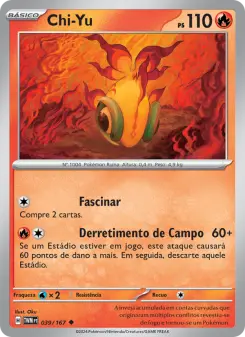 Chi-Yu – Carta Pokémon TCG