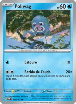 Poliwag – Carta Pokémon TCG