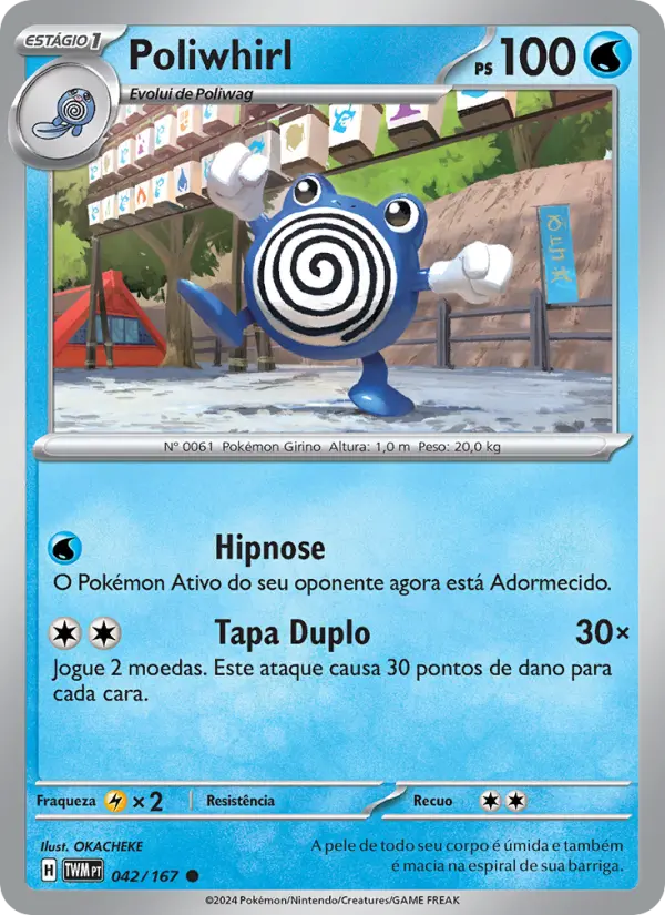 Poliwhirl – Pokémon TCG