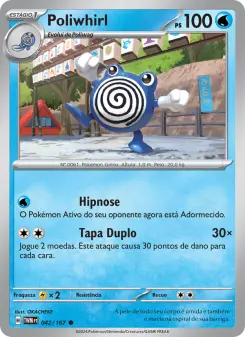 Poliwhirl – Carta Pokémon TCG