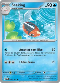 Seaking – Carta Pokémon TCG